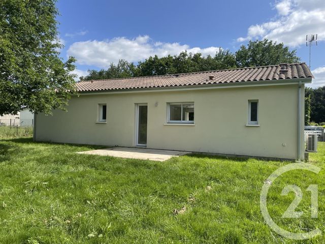 maison à louer - 4 pièces - 88.0 m2 - MONTPON MENESTEROL - 24 - AQUITAINE - Century 21 Vallée De L'Isle