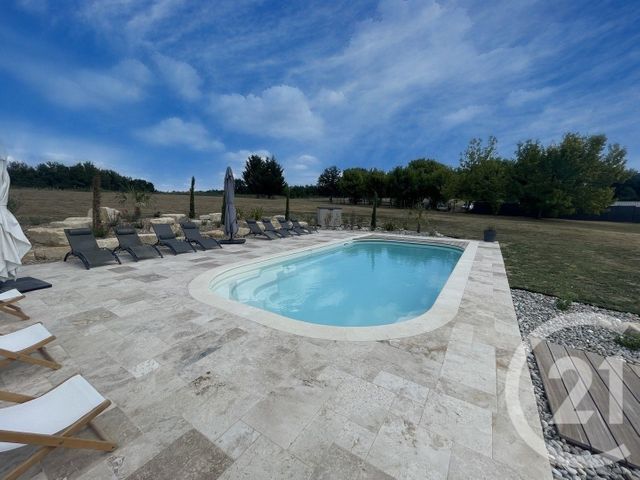 maison à vendre - 8 pièces - 233.61 m2 - MONTPON MENESTEROL - 24 - AQUITAINE - Century 21 Vallée De L'Isle