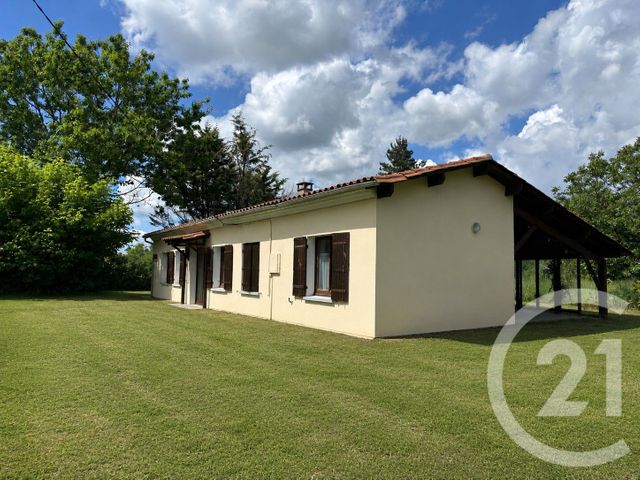 maison à vendre - 3 pièces - 102.4 m2 - LE PIZOU - 24 - AQUITAINE - Century 21 Vallée De L'Isle