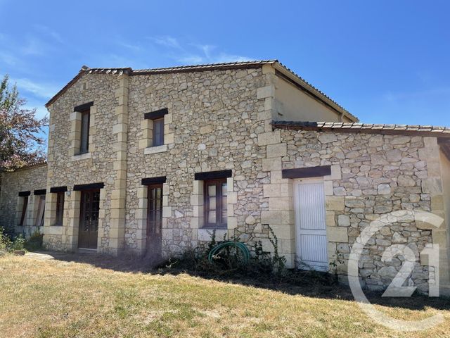 maison à vendre - 8 pièces - 326.0 m2 - MONTPON MENESTEROL - 24 - AQUITAINE - Century 21 Vallée De L'Isle