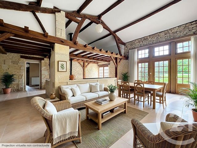 maison à vendre - 8 pièces - 326.0 m2 - MONTPON MENESTEROL - 24 - AQUITAINE - Century 21 Vallée De L'Isle