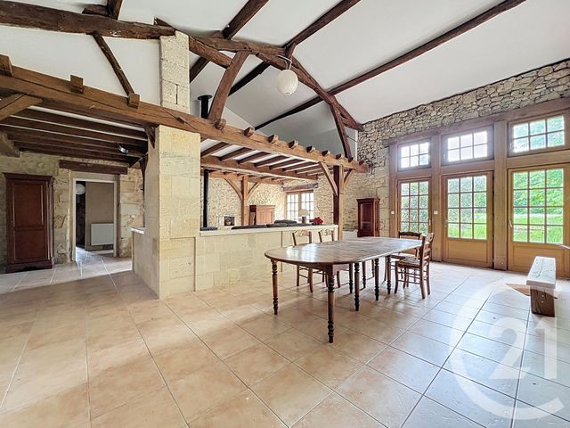 maison à vendre - 8 pièces - 326.0 m2 - MONTPON MENESTEROL - 24 - AQUITAINE - Century 21 Vallée De L'Isle
