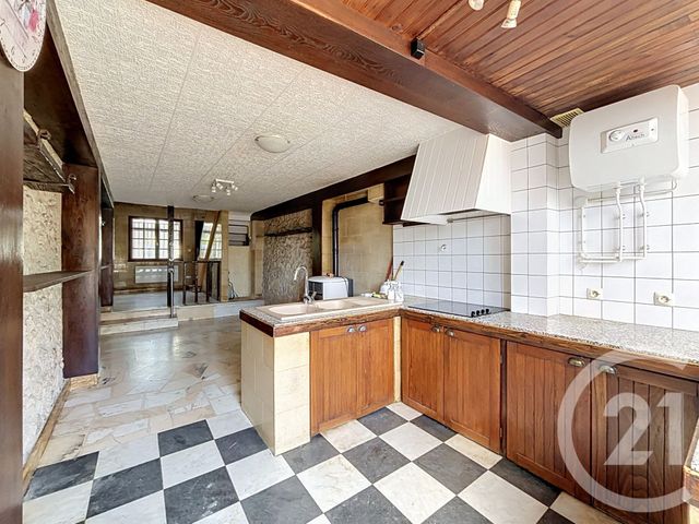 maison à vendre - 3 pièces - 78.6 m2 - MONTPON MENESTEROL - 24 - AQUITAINE - Century 21 Vallée De L'Isle