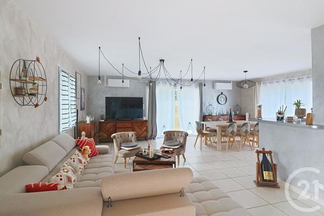 maison à vendre - 4 pièces - 110.0 m2 - MONTPON MENESTEROL - 24 - AQUITAINE - Century 21 Vallée De L'Isle