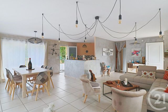 maison à vendre - 4 pièces - 110.0 m2 - MONTPON MENESTEROL - 24 - AQUITAINE - Century 21 Vallée De L'Isle