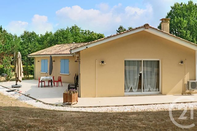 maison à vendre - 4 pièces - 110.0 m2 - MONTPON MENESTEROL - 24 - AQUITAINE - Century 21 Vallée De L'Isle