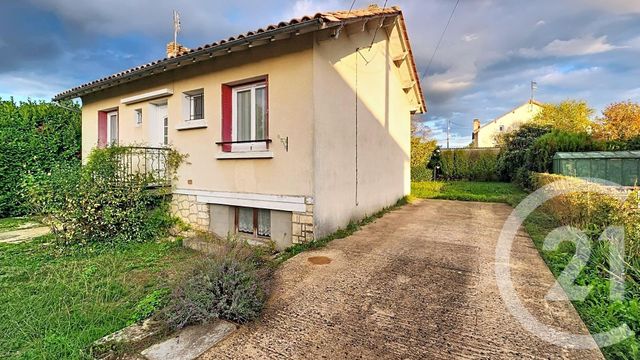 maison à vendre - 3 pièces - 57.46 m2 - MUSSIDAN - 24 - AQUITAINE - Century 21 Vallée De L'Isle