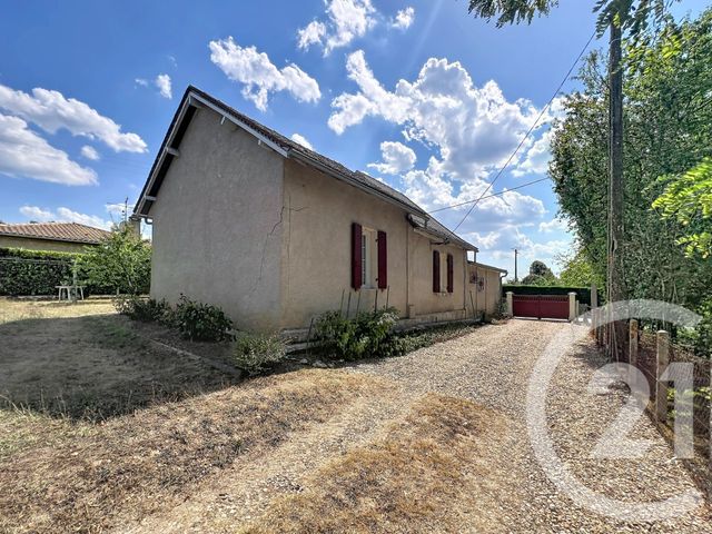 maison à vendre - 3 pièces - 58.0 m2 - MUSSIDAN - 24 - AQUITAINE - Century 21 Vallée De L'Isle