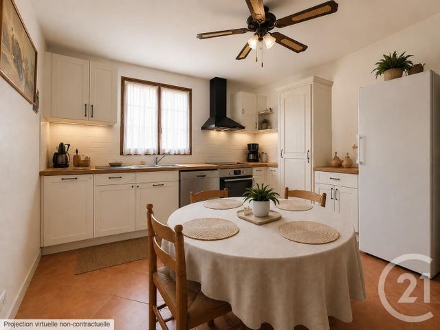 maison à vendre - 4 pièces - 125.38 m2 - MONTPON MENESTEROL - 24 - AQUITAINE - Century 21 Vallée De L'Isle