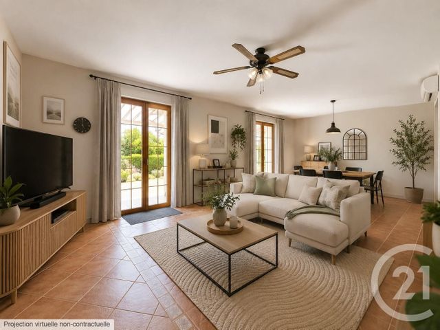 maison à vendre - 4 pièces - 125.38 m2 - MONTPON MENESTEROL - 24 - AQUITAINE - Century 21 Vallée De L'Isle