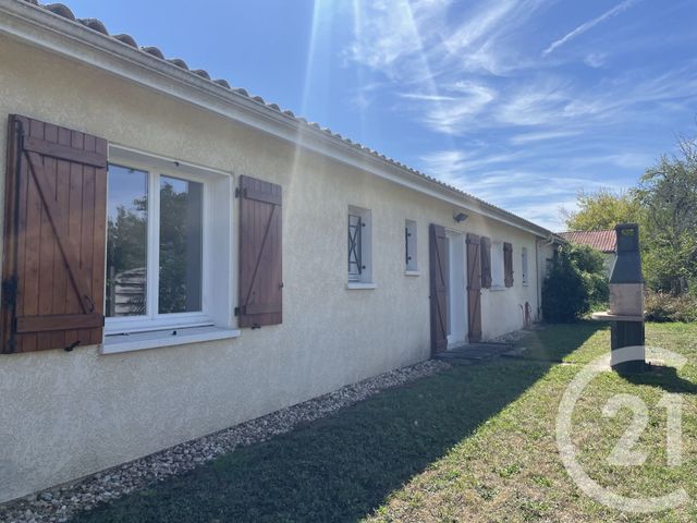 maison à louer - 4 pièces - 92.35 m2 - MONTPON MENESTEROL - 24 - AQUITAINE - Century 21 Vallée De L'Isle