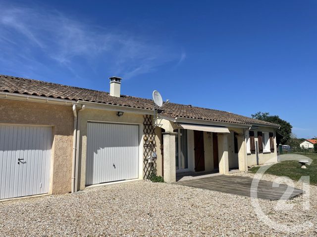 maison à louer - 4 pièces - 92.35 m2 - MONTPON MENESTEROL - 24 - AQUITAINE - Century 21 Vallée De L'Isle