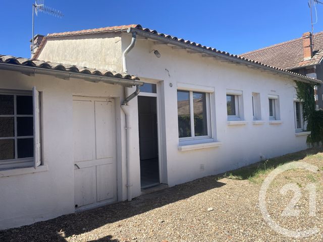 maison à louer - 3 pièces - 96.0 m2 - MONTPON MENESTEROL - 24 - AQUITAINE - Century 21 Vallée De L'Isle