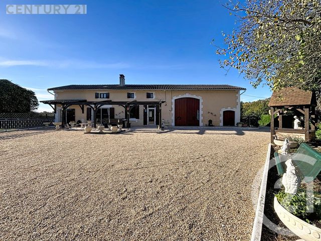 maison à vendre - 6 pièces - 197.8 m2 - MONTPON MENESTEROL - 24 - AQUITAINE - Century 21 Vallée De L'Isle
