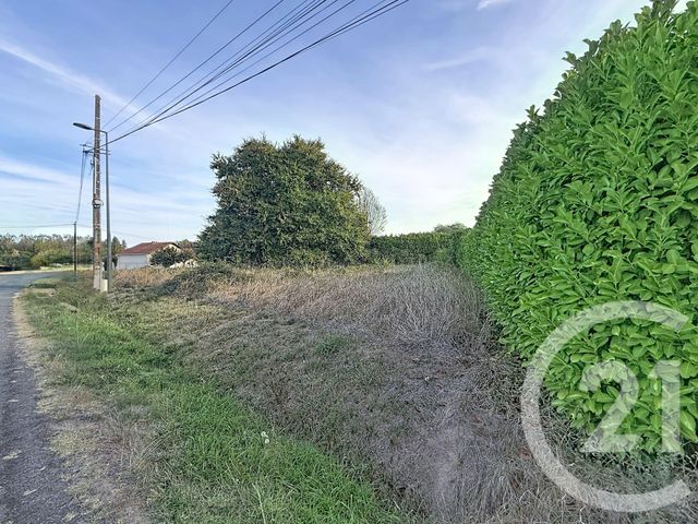 terrain à vendre - 1198.0 m2 - MONTPON MENESTEROL - 24 - AQUITAINE - Century 21 Vallée De L'Isle