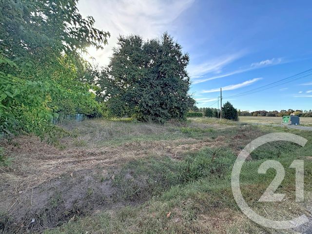 terrain à vendre - 1198.0 m2 - MONTPON MENESTEROL - 24 - AQUITAINE - Century 21 Vallée De L'Isle