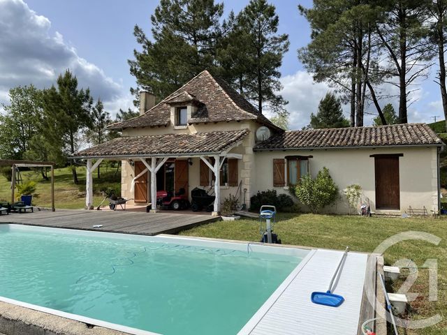 maison à vendre - 5 pièces - 98.98 m2 - MONTPON MENESTEROL - 24 - AQUITAINE - Century 21 Vallée De L'Isle
