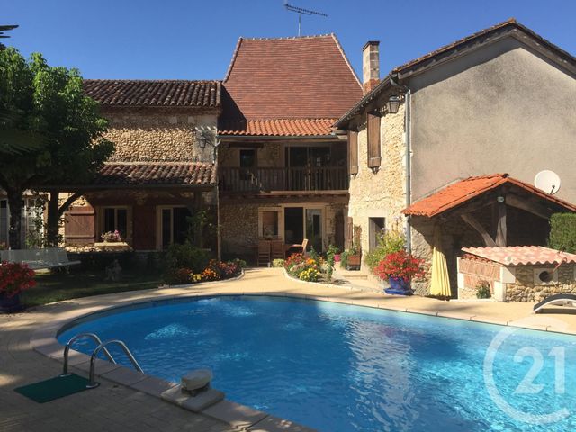 Afficher la photo en grand maison à vendre - 6 pièces - 147.58 m2 - MUSSIDAN - 24 - AQUITAINE - Century 21 Vallée De L'Isle