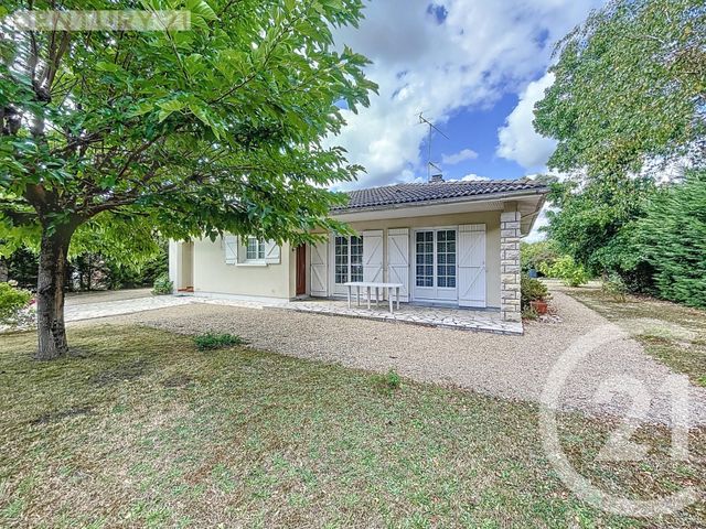 maison à vendre - 5 pièces - 121.24 m2 - MONTPON MENESTEROL - 24 - AQUITAINE - Century 21 Vallée De L'Isle
