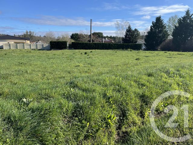 terrain à vendre - 1316.0 m2 - MONTPON MENESTEROL - 24 - AQUITAINE - Century 21 Vallée De L'Isle
