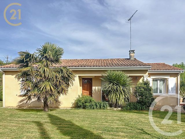 maison à vendre - 4 pièces - 93.5 m2 - MONTPON MENESTEROL - 24 - AQUITAINE - Century 21 Vallée De L'Isle