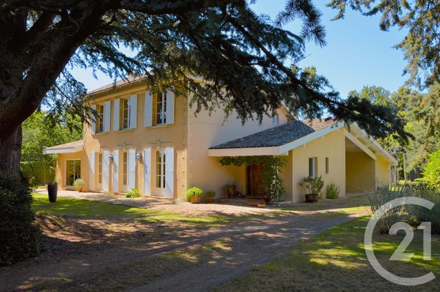 maison à vendre - 5 pièces - 210.0 m2 - MUSSIDAN - 24 - AQUITAINE - Century 21 Vallée De L'Isle