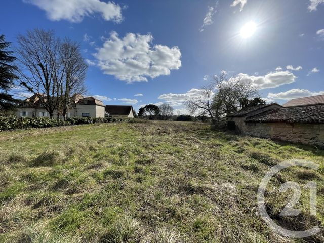 terrain à vendre - 2642.0 m2 - MONTPON MENESTEROL - 24 - AQUITAINE - Century 21 Vallée De L'Isle