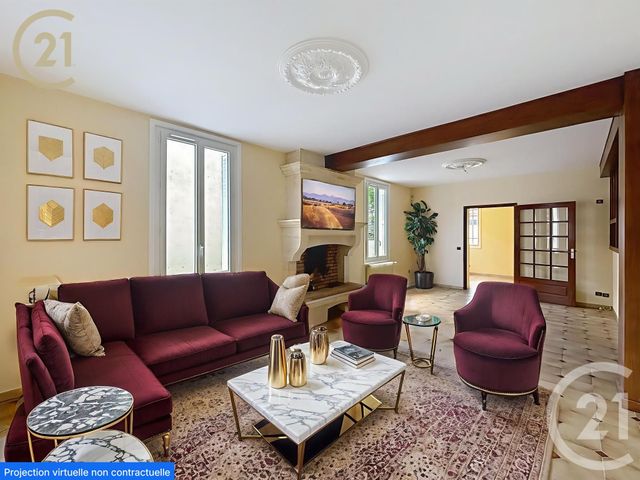 maison à vendre - 7 pièces - 187.0 m2 - MONTPON MENESTEROL - 24 - AQUITAINE - Century 21 Vallée De L'Isle