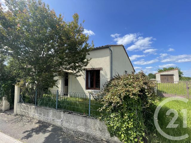 maison à vendre - 3 pièces - 53.8 m2 - MONTPON MENESTEROL - 24 - AQUITAINE - Century 21 Vallée De L'Isle